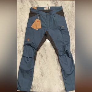 Fjallraven Kapaik Trouser - New with tags. 32x34”